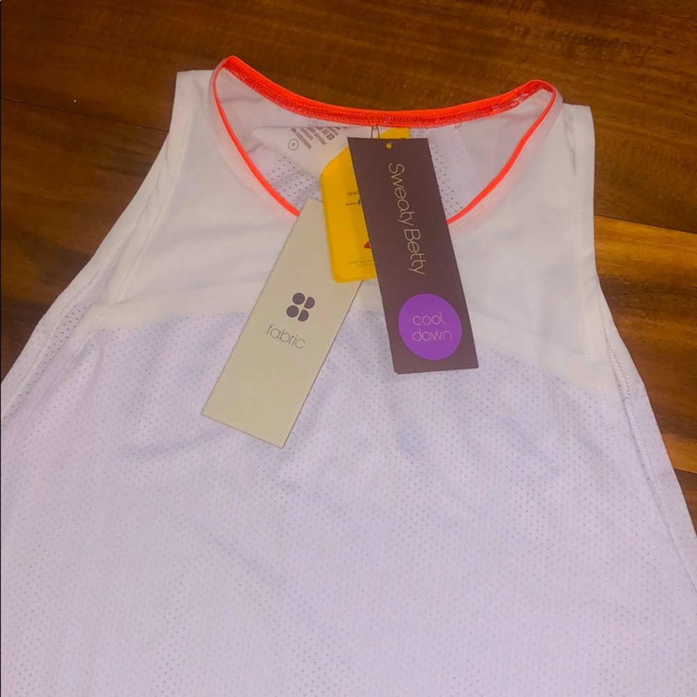 Sweaty Betty park life luxe tunic